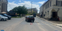 В Железнодорожном «Фольксваген» сбил 10-летнюю велосипедистку - NewKaliningrad.Ru