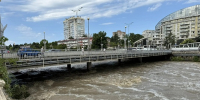 В Сочи завершается ликвидация локальных последствий ночного залпового ливня - Администрация г. Сочи