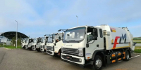 Новая техника для уборки мусора отправится в Кисловодск - Кисловодская газета