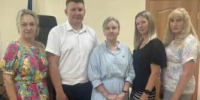 Рабочая поездка в Вашкинский муниципальный округ - Управление по обеспечению деятельности мировых судей