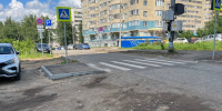 «Путь в светлое будущее». Кировчане обратили внимание на необычный пешеходный переход на улице Горького - Kirov.Online