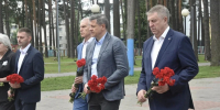 Рабочий визит в Сельцо - Единая Россия
