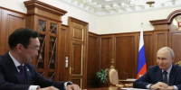 Владимир Путин и Айсен Николаев рассмотрели результаты социально-экономического развития Якутии - Постоянное представительство РС(Я) при Президенте РФ