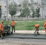 В Ярославле на дублерах Московского проспекта приступили к укладке асфальта - Ярославский регион