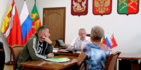 Личный прием граждан. - Администрация Таловского района