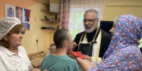 Помощник благочинного Балахнинского округа посетил Замятинский дом социального обслуживания для детей «Лесная сказка» - Нижегородская епархия
