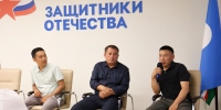 Ветераны СВО Якутии поделились опытом участия в чемпионате «Абилимпикс» в Казани - Министерство образования РС(Я)