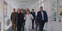 Александр Шуваев вместе с Сергеем Кириенко посетили детскую областную клиническую больницу - Сетевое издание Приосколье 31