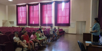 Друг в беде не бросит: в Графском СДК провели киноурок - Управление культуры
