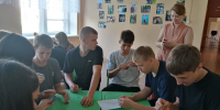 В селе Царевщино было по-настоящему литературно! - Мокшанский район