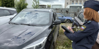 Орловские судебные  приставы и госавтоинспекторы провели совместный рейд: арестовано имущество должников на почти 4 млн рублей - УФССП