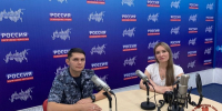 Офицер Росгвардии стал гостем прямого эфира на радио ГТРК «Карачаево-Черкесия» - Росгвардия