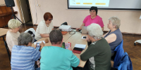 Такси, карты и навигаторы - занятия по мобильной грамотности продолжаются - ЦБС Советского городского округа