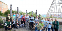 В Дудинке прошла масштабная волонтерская акция - Город Дудинка