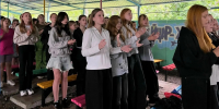 В детском загородном лагере имени Аркадия Гайдара торжественно открыли вторую смену отдыха - Сетевое издание Петровские вести