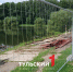 В Центральном парке Тулы огородили зону с лежаками и пункт проката - ТК Первый Тульский