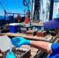 Более 140 человек вышли на очистку берега в Темрюкском районе от нефтепродуктов - KrasnodarMedia