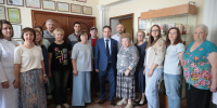 Более 50 тонн гумпомощи отправили сотрудники Мелькомбината № 3 в зону СВО, фото - Мой район
