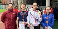 Астраханец Антон Феоктистов завоевал два золота на чемпионате Беларуси по параатлетике - Южная Волна