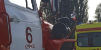В Курске потушили пожар в жилом доме на улице Ипподромной - РИА Курск