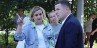 Руководитель Краснояружского округа встретился с жителями районного центра - Сетевое издание Наша жизнь