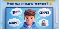 Твой ребенок в безопасности? О чем молчат подростки в сети - Администрация Сергиево-Посадского района