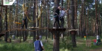 В экопарке района Рябково монтируют сцену для праздничных мероприятий - Новый мир