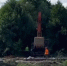 В Калуге отремонтировали секции понтонного моста на Яченском водохранилище - Калужский перекрёсток