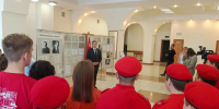 В Сухиничах открылась выставка, посвященная разведчику Александру Петровичу Марину - Законодательное Собрание