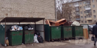 Жителей Вологды призвали не смешивать бытовой и крупногабаритный мусор - Вологда-поиск