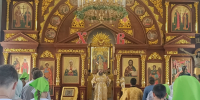 Престольный праздник встретили в Абрамове - Благочиние Арзамасского района
