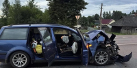 смертельное ДТП 14.7.2026, Volkswagen Passat, 353 км А-130, Рославльский округ, фото ГАИ - О чём Говорит Смоленск