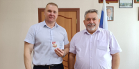 Сотрудники Министерства награждены знаками отличия ГТО - Министерство региональной безопасности