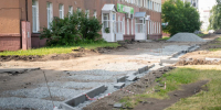 В Юрге проспект Победы обретает новый облик - Администрация города Юрга