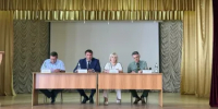 В Каменском районе прошло совещание с участием охотпользователей Ростовской области. Участие в совещании также приняли специалисты управления лесного хозяйства минприроды Ростовской области - Минприроды Ростовской области