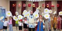жители Нового Села Вяземского округа с размахом отметили ежегодный праздник родной деревни - фото - 8 - Министерство культуры и туризма