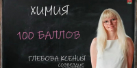 ЕГЭ на 100 баллов: Ксения Глебова - ИА Новомосковск Сегодня