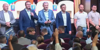 Виталий Хоценко встретился с жителями Советского округа Омска - 12 канал