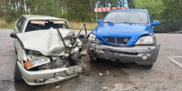 Пять человек пострадали в лобовом ДТП с Kia на воронежской трассе - ГТРК Воронеж