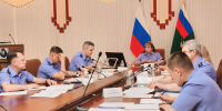 Заместитель Председателя СК России провела в Хабаровске оперативное совещание с руководителями следственных управлений ведомства в Дальневосточном федеральном округе - Следственный комитет