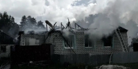 Под Брянском в Глаженке сегодня утром крупный пожар потушили 26 спасателей - Газета Брянские новости