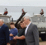 Губернатор Новосибирской области Андрей Травников прибыл сегодня с рабочим визитом в Коченевский район - Коченевский район