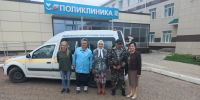 В Мамадышском районе продолжается доставка пожилых сельчан в медучреждения - Министерство труда