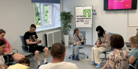 В центре «Милосердие» проводят тренинги для улучшения детско-родительских отношений - Министерство труда