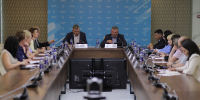 Фото Кирилла Иодаса - Пресс-центр Правительства