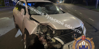 В Туле в ночном ДТП пострадала мотоциклистка - ГТРК