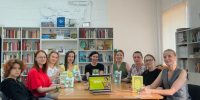 КНИЖНЫЙ КЛУБ "Интроверт" «Таинственный сад»🌺🦋🐝🦊🐿 - ЦБС Юрюзанского городского поселения