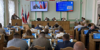 Мэр Омска представил горсовету доклад о развитии города в 2025 году - ИА Омскрегион