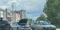 В сторону Московской трудно проехать: жесткая авария в Сызрани - КТВ-ЛУЧ