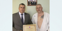 В Твери за вклад в развитие боевых искусств наградили Игоря Тарасенко - Газета Вся Тверь